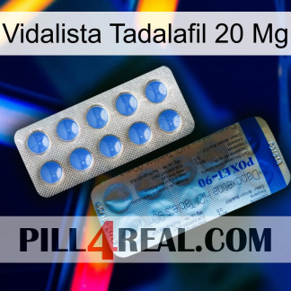 Vidalista Tadalafil 20 Mg 40